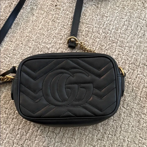Gucci GG Marmont mini camera bag - Picture 2 of 8